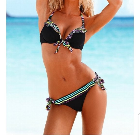 Victoria's Secret Bombshell NWOT Bikini Bathing Suit - Picture 6 of 7